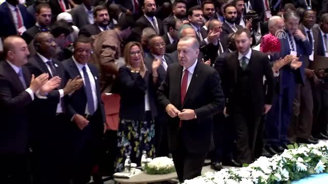 Cumhurbaşkanı Erdoğan: Türkiye Olarak Afrika Kıtası ile İş Birliğimize Büyük Önem Veriyoruz (1)