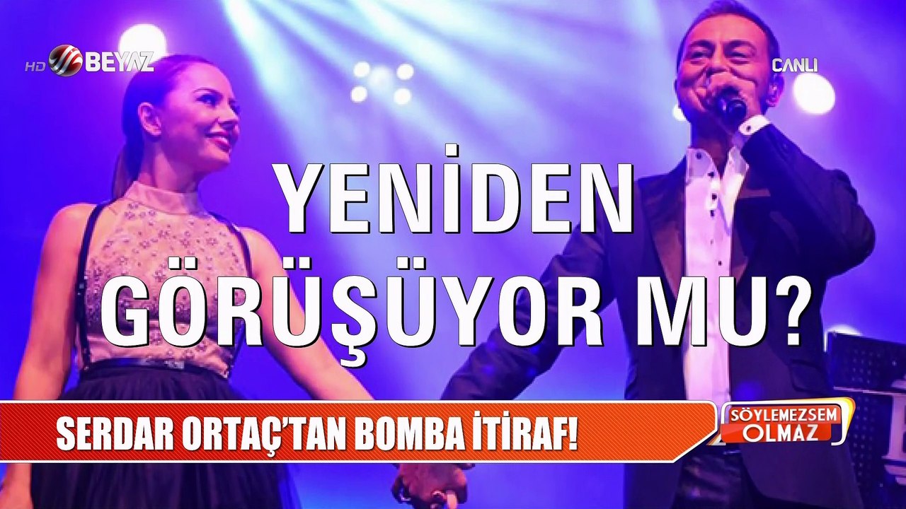 Serdar Ortaç ve eşinden bomba röportaj!