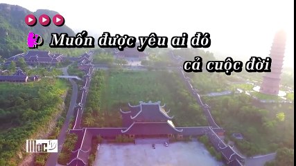 KARAOKE - Muốn Yêu Ai Đó Cả Cuộc Đời - Hoàng Yến Chibi ft Tino