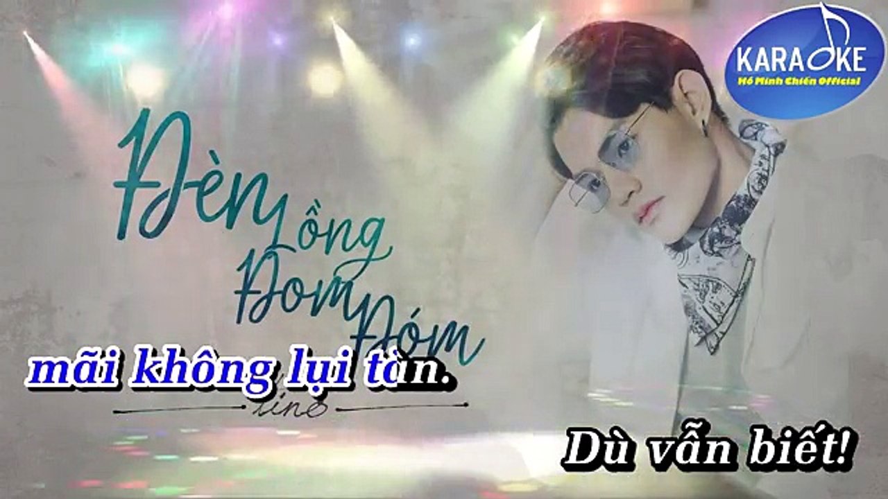 [Karaoke] Đèn Lồng Đom Đóm - TINO (Đông Phong) LA LA SCHOOL (Beat Gốc)