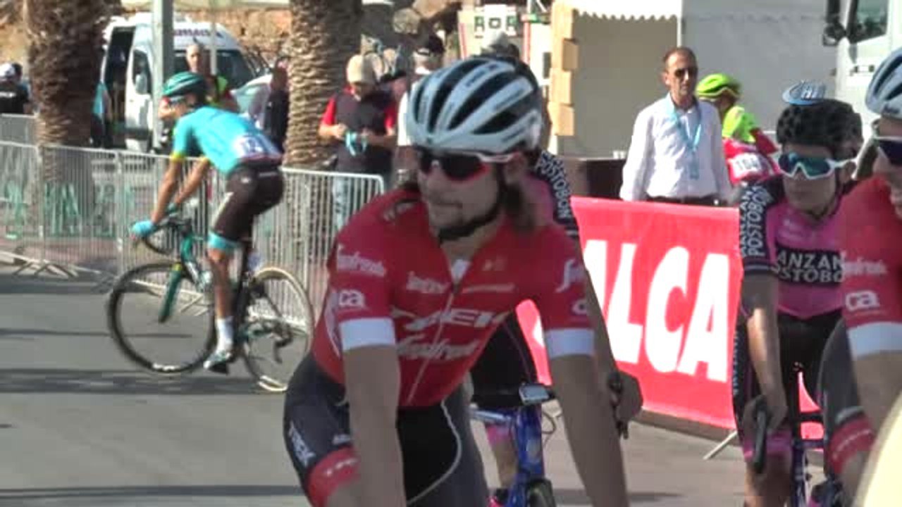 Cumhurbaşkanlığı Bisiklet Turu Alanya-Antalya Etabı Başladı