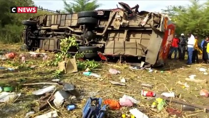 Au moins 51 morts dans un accident mortel au Kenya