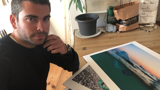 Exposition sur les pollutions plastiques en mer