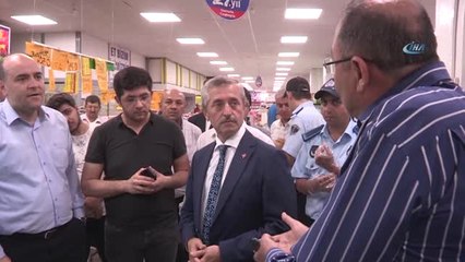 Belediye Başkanından Marketlere Şok Baskın