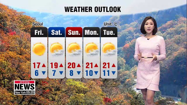 Colder morning expected tomorrow _ 101018