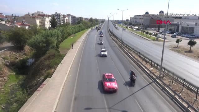 Spor Cumhurbaşkanlığı Türkiye Bisiklet Turu'nun Alanya-Antalya Etabı Başladı - 2