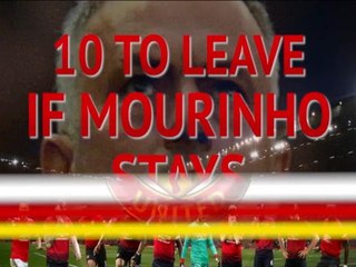 لقطة: الدوري الإنكليزي: عشرة لاعبين لمغادرة مان يونايتد.. في حال بقاء مورينيو