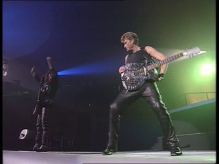 Johnny Hallyday "La musique que j'aime" Bercy 1990