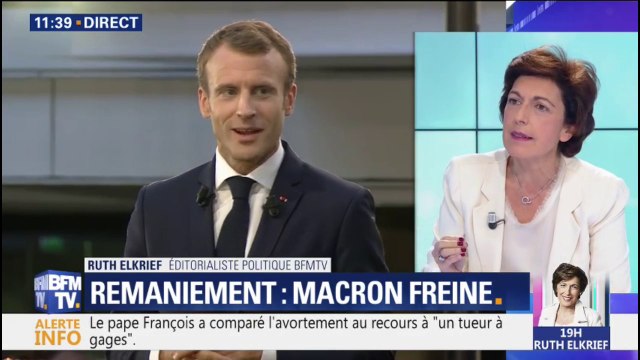 Remaniement: un report lié à des divergences entre Emmanuel Macron et Edouard Philippe