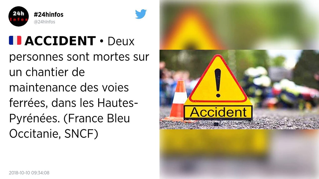 Hautes-Pyrénées. Deux morts sur un chantier ferroviaire de la SNCF.