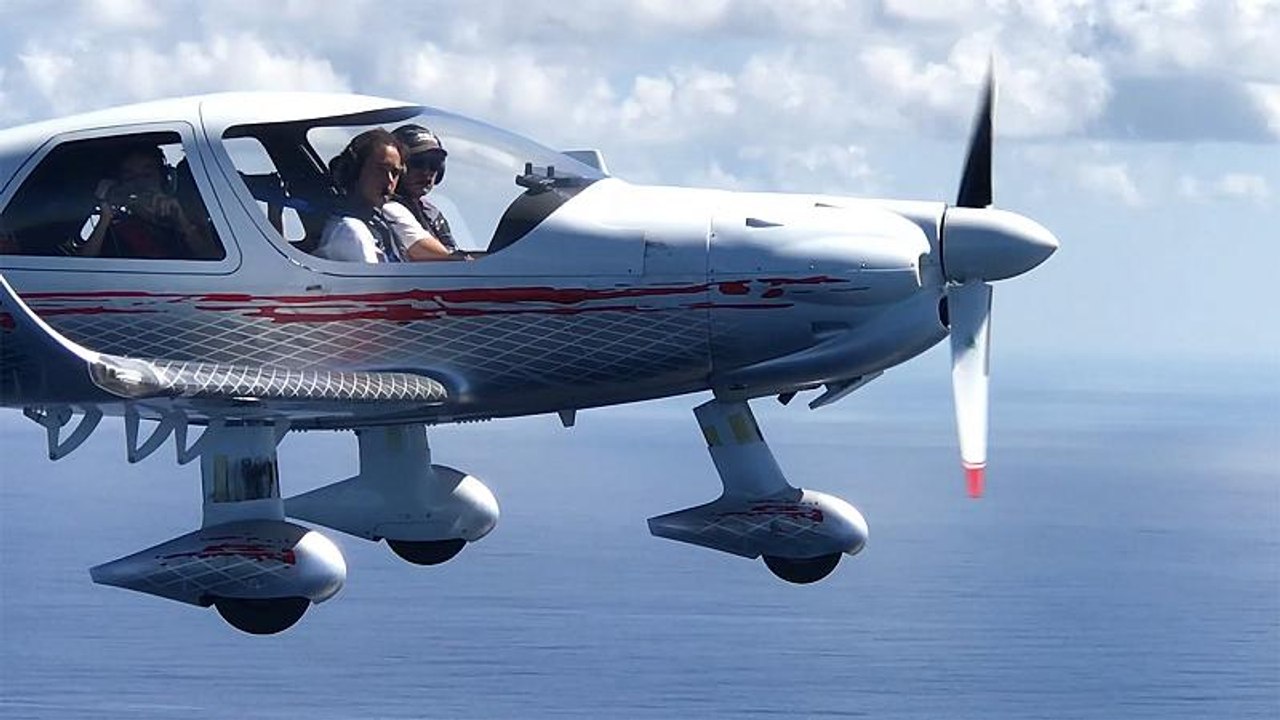 Das Ziel der 'Freiwilligen Piloten': Leben retten