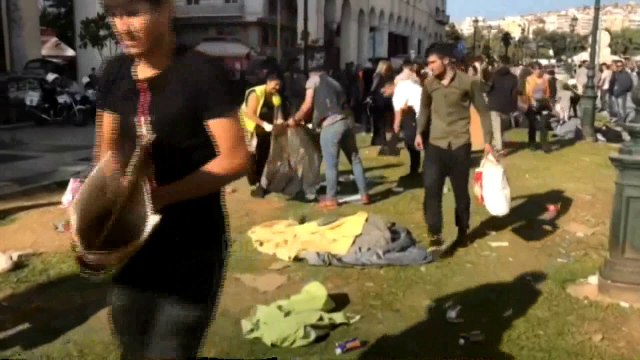 Refugjatët pushtojnë Greqinë - Top Channel Albania - News - Lajme