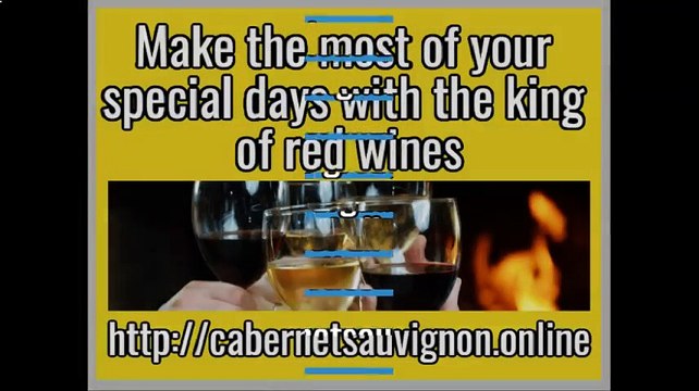 Cabernet Sauvignon Red Wine, Reviews, Prices, Buy Online