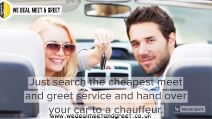 Get the Best Deals on Meet And Greet Manchester Airport