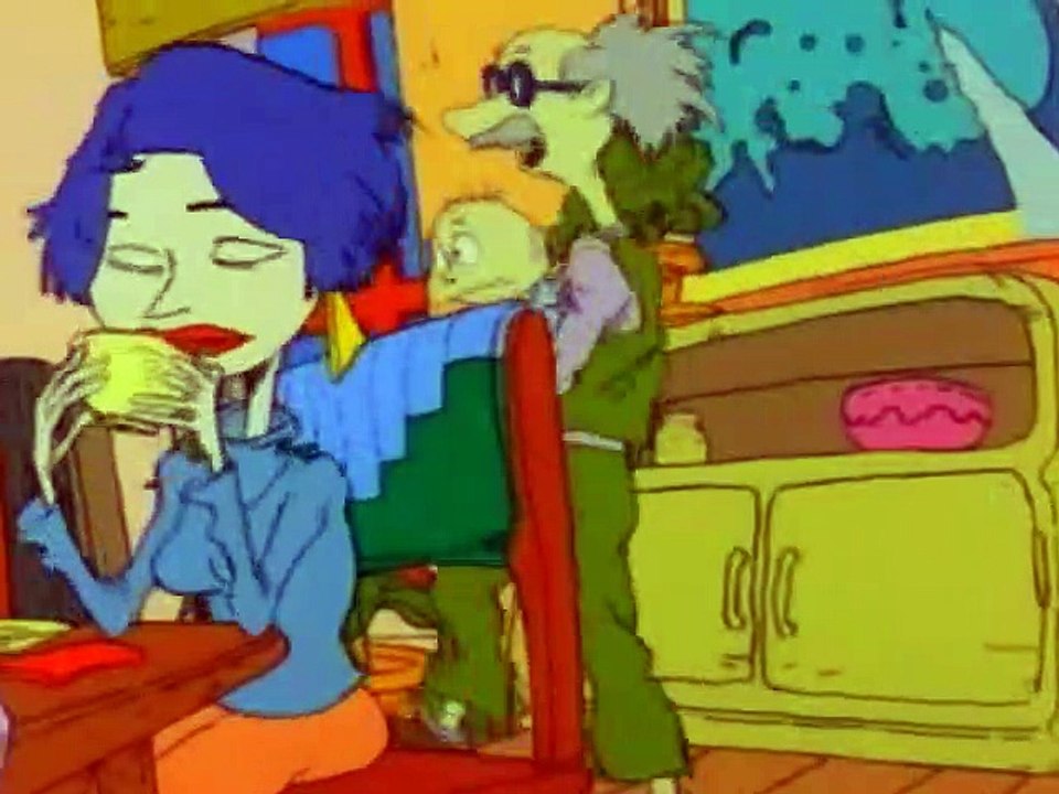 Rugrats S01E00 - Tommy Pickles and the Great White Thing