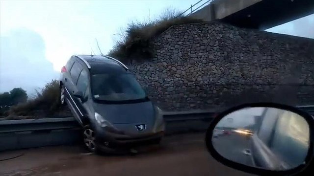 На Мальорку обрушились дожди