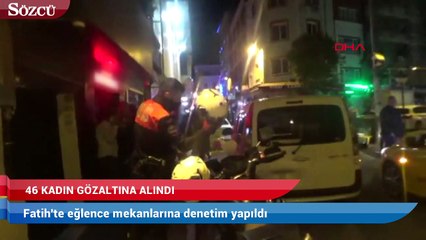 Fatih’te fuhuş operasyonu