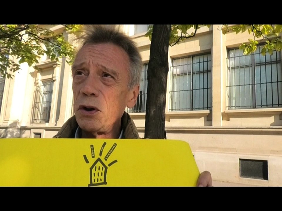 Paris 19e - Jacques a été expulsé