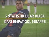 Kylian Mbappe - 5 Fakta Menarik Dari Empat Gol Yang Dicetak Sang Bintang