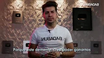 Dross Rotzank vs Badabun. Epicas Batallas De Rap De Famosos