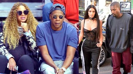 Beyonce and Jay-Z 'BREAK All Ties With Kim Kardashian and Kanye West After They Support Donald Trump