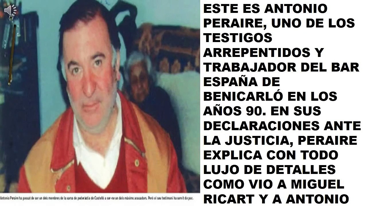 07 LA RELACIÓN ENTRE EL CRIMEN DE ALCÀSSER Y EL CASO BAR ESPAÑA