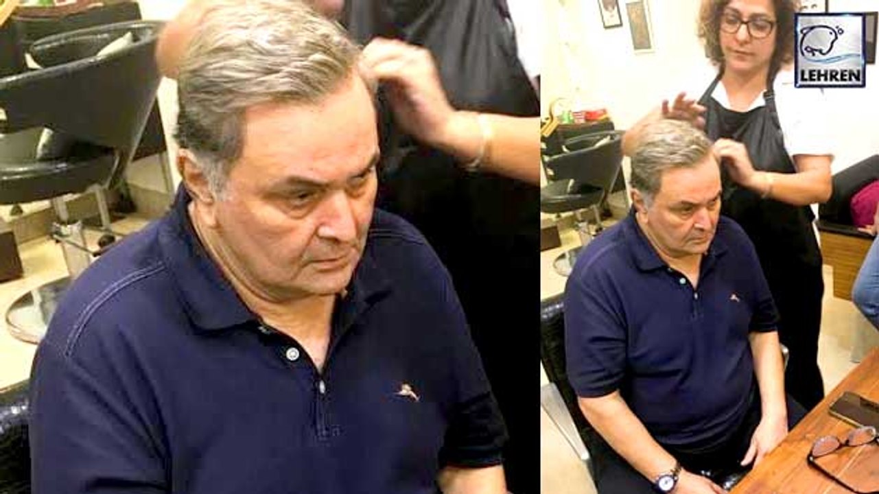 Rishi Kapoor REVEALS Why His Hair Has Turned Grey Overnight