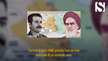 İran-Irak Savaşı’nın başlaması - Tarihte bugün 22 Eylül 1980