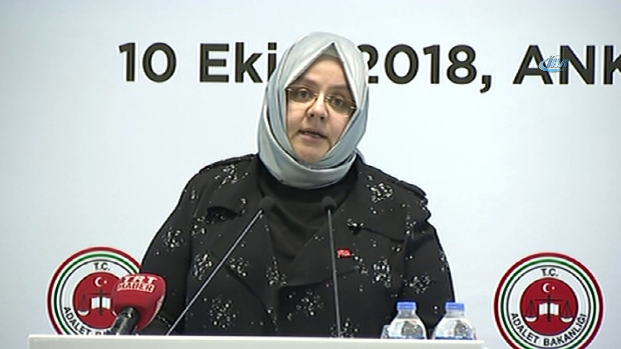 Aile, Çalışma ve Sosyal Hizmetler Bakanı Zehra Zümrüt Selçuk: “Boşanmanın kaçınılmaz olduğu hallerde aile fertlerinin herhangi birinin mağduriyet yaşamayacağı ve hak kaybına uğramayacağı bir sistemi daha işlevsel hale getirmek durumundayız”