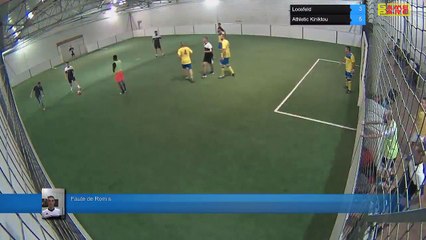 Faute de Rom s - Loosfeld Vs Athletic Kiniktou - 09/10/18 20:00 - LIGUE 3 - Poitiers Game Parc