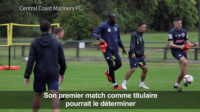 Bolt va disputer son premier match de football comme titulaire