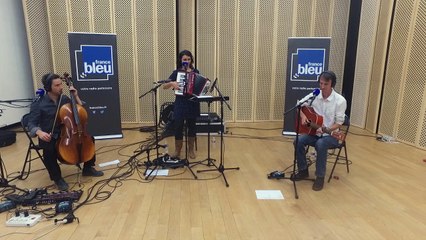 Le groupe Murmures Sauvages dans Bleu Poitou Live