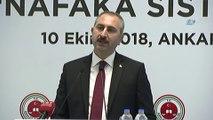 Adalet Bakanı Abdulhamit Gül: “Bu konu sadece ekonomik bir fayda çıkar ekseninde ele alınamayacak kadar çok boyutludur”
