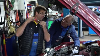 Neue Zündfunken für alten Mercedes-Benz W126 300 SE | R-Klasse mit Airbag-Kabelstrang-Problemen