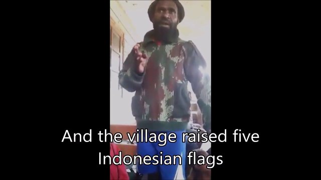 WATCH AND SHARE - West Papuan survivors speak out at what happened when the Indonesian military bombed their village and shot their relatives earlier this month