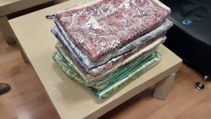 Türkiye’den Kanada’ya masa örtüsünde uyuşturucu sevkıyatı polise takıldı