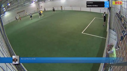 But de Rom s (5-8) - Loosfeld Vs Athletic Kiniktou - 09/10/18 20:00 - LIGUE 3 - Poitiers Game Parc