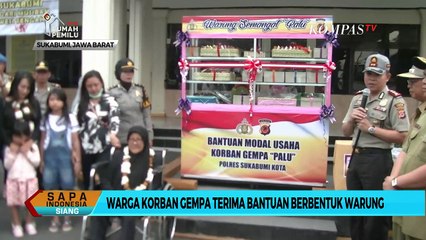 Warga Pendatang Korban Gempa Palu Kembali ke Kota Asal