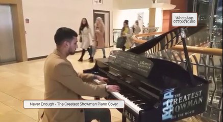 Pianist Performs A Cover Of The Greatest Showman In Birmingham!