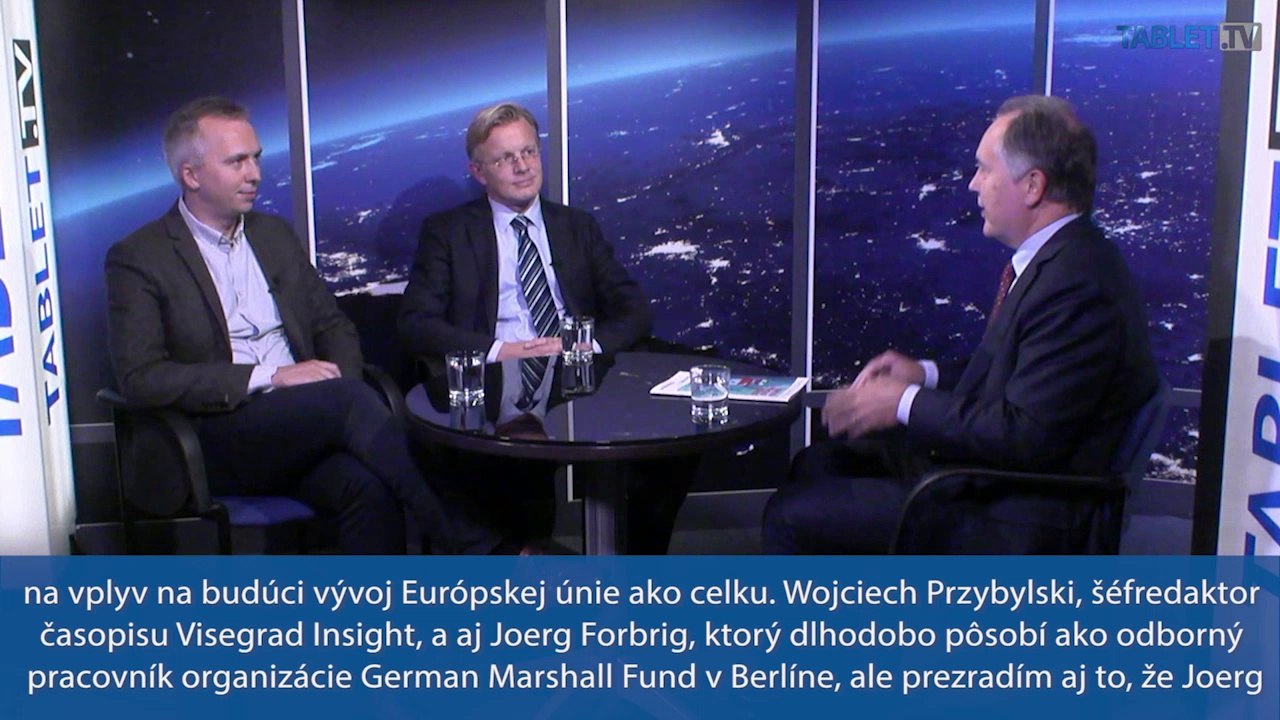 Przybylski a Forbrig: Slovensko je ako člen eurozóny vo vzťahu k Európskej únii z krajín V4 najstabilnejšie
