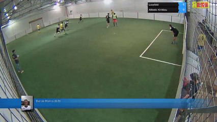 But de Rom s (6-9) - Loosfeld Vs Athletic Kiniktou - 09/10/18 20:00 - LIGUE 3 - Poitiers Game Parc