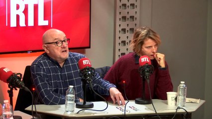 Michel Blanc et Karin Viard dans A La Bonne Heure !