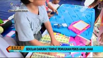 Anak-Anak Korban Gempa Sulawesi Tengah Kembali Bersekolah