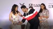 Angad Bedi Touched Sophie Choudry Feet At No Filter Neha Launch