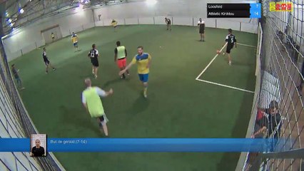 But de gerald (7-14) - Loosfeld Vs Athletic Kiniktou - 09/10/18 20:00 - LIGUE 3 - Poitiers Game Parc