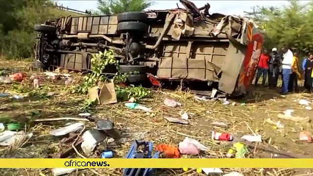 Kenya : au moins 51 morts dans un accident d'autocar (nouveau bilan)