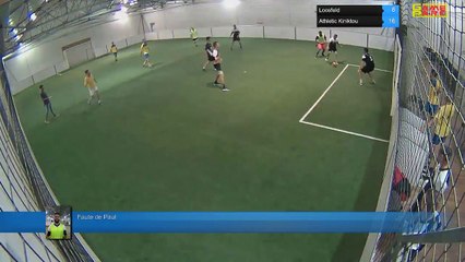 Faute de Paul - Loosfeld Vs Athletic Kiniktou - 09/10/18 20:00 - LIGUE 3 - Poitiers Game Parc