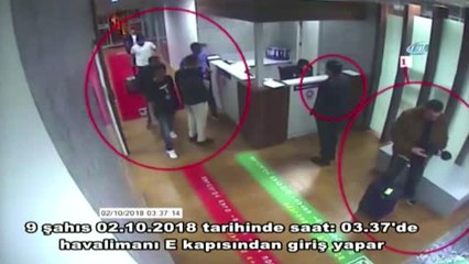 Cemal Kaşıkçı İçin Suudi Arabistan'dan Gelen 15 Kişilik Ekibin Kimlikleri Ortaya Çıktı