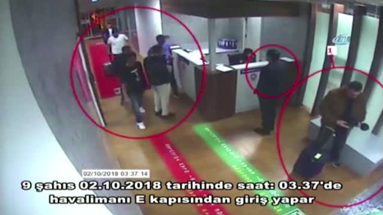 Cemal Kaşıkçı İçin Suudi Arabistan'dan Gelen 15 Kişilik Ekibin Kimlikleri Ortaya Çıktı