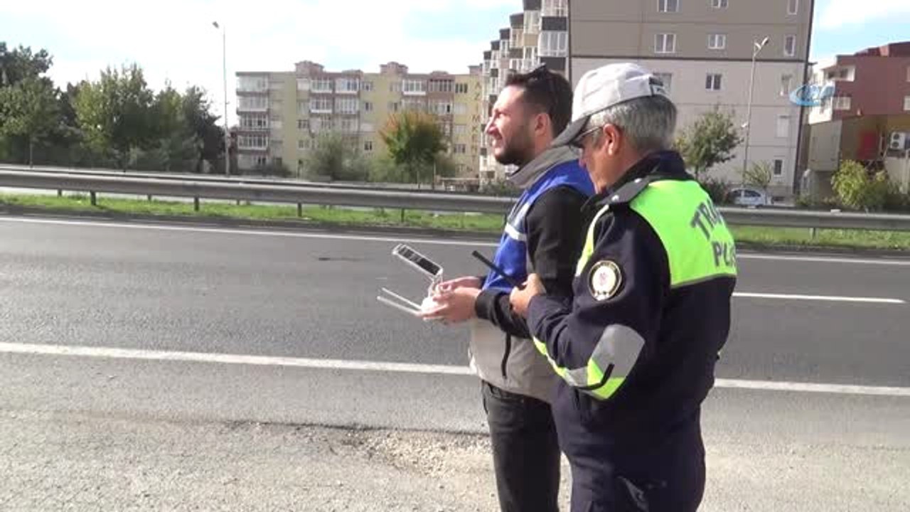 Silivri'de Kurallara Uymayan Sürücülere Ceza Yağdı